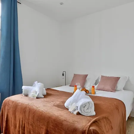522 Tocqueville - Cozy In 17 Parigi