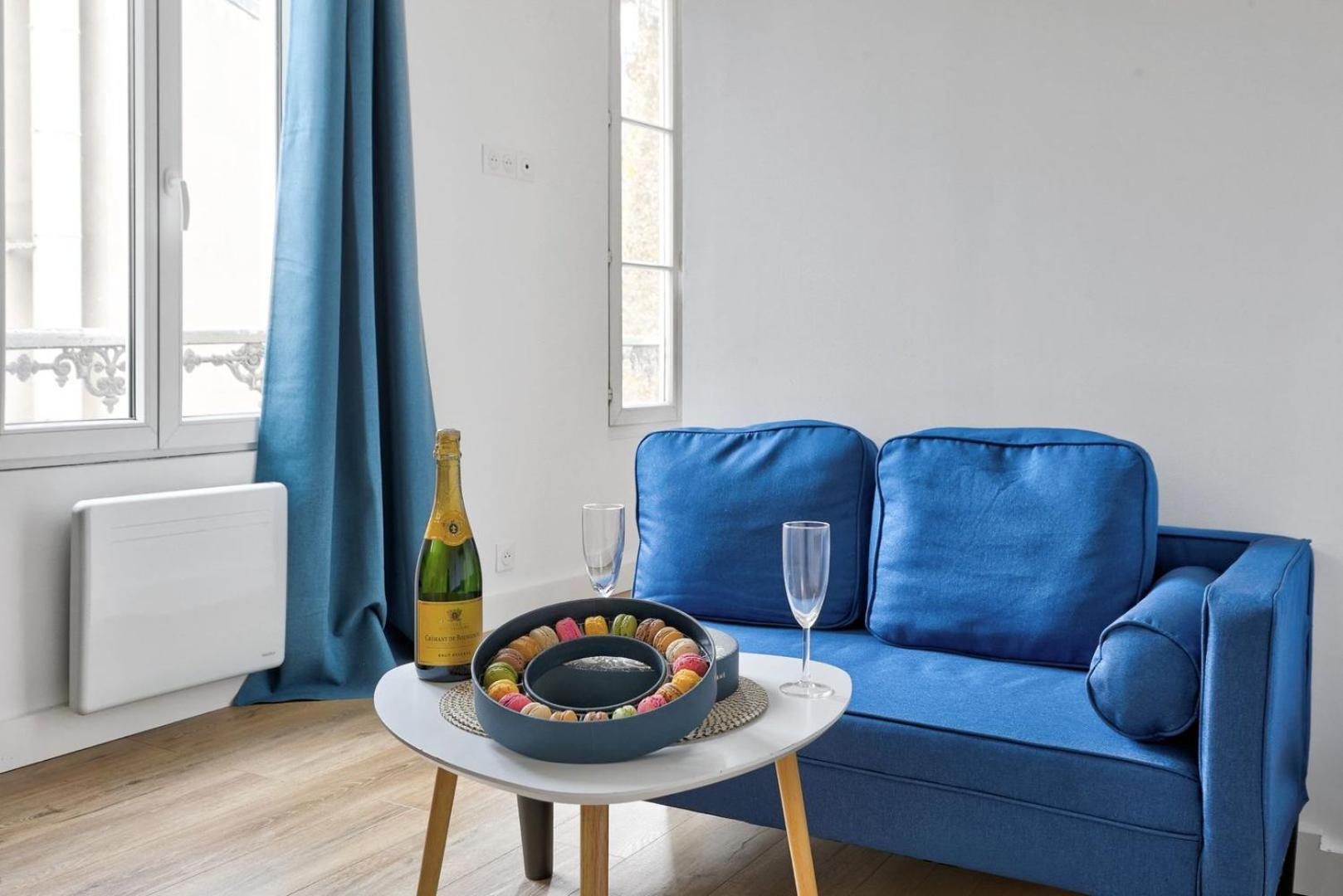 522 Tocqueville - Cozy In 17 *