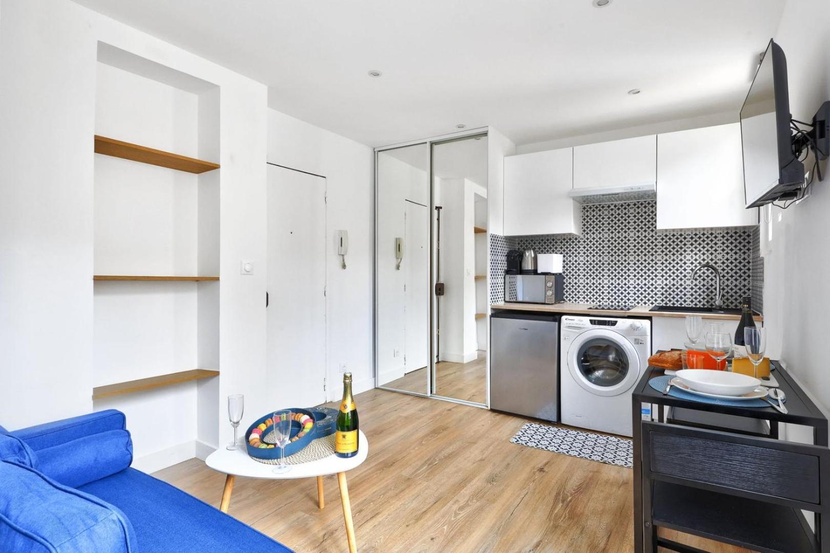 522 Tocqueville - Cozy In 17 Appartamento *